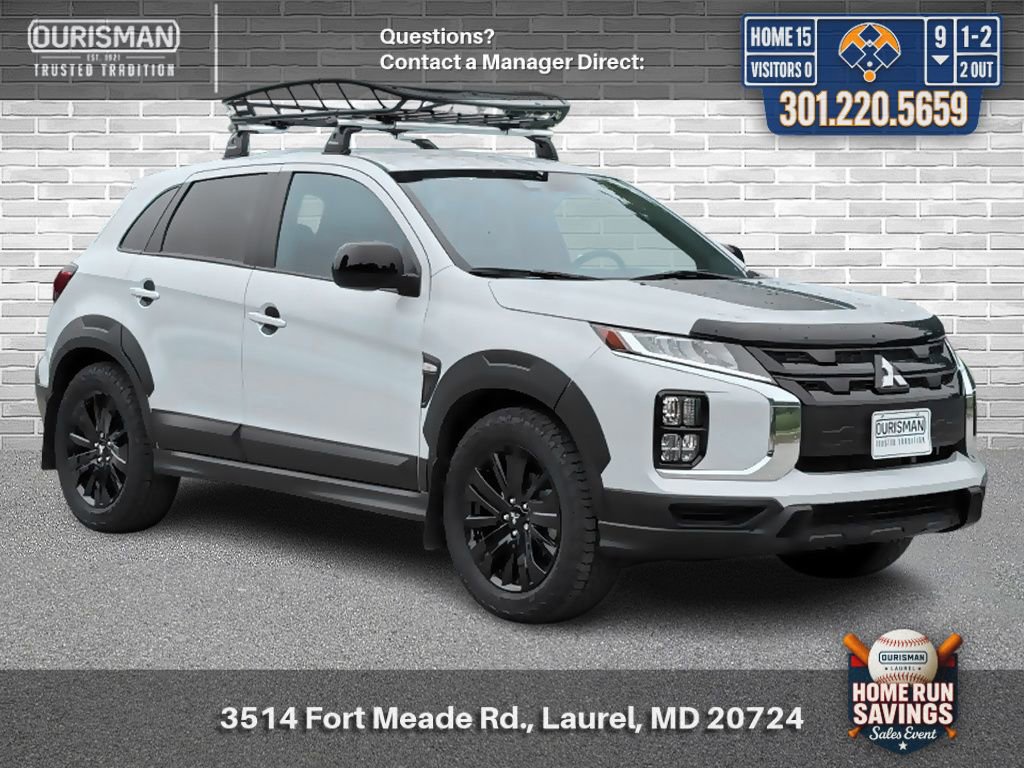 New 2025 Mitsubishi Outlander Sport AWD image 1