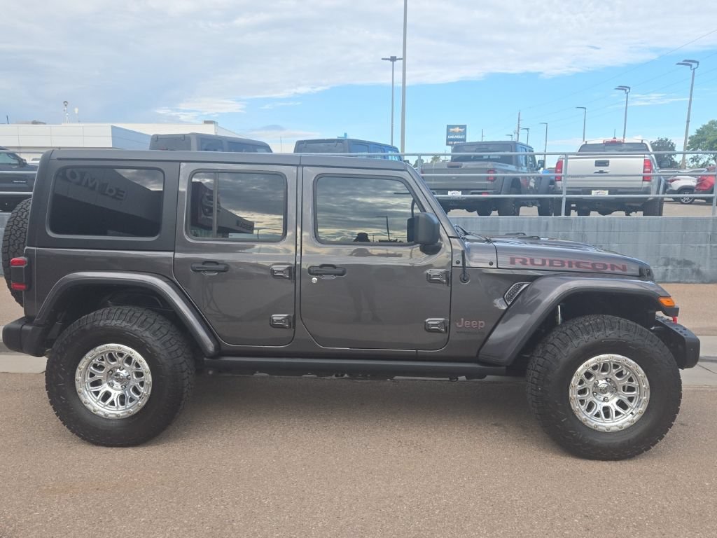 Used 2020 Jeep Wrangler Unlimited Rubicon w/ Steel Bumper Group AWD/4WD image 4