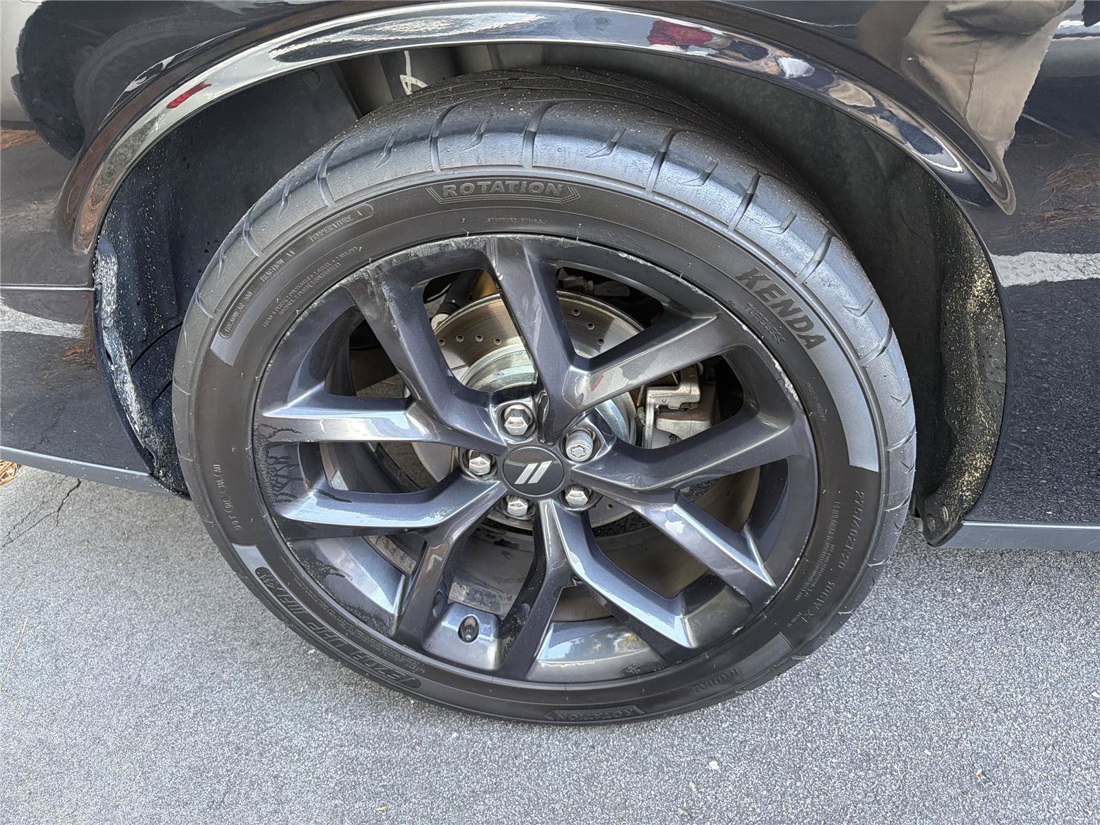 Used 2021 Dodge Challenger R/T w/ Blacktop Package RWD image 9