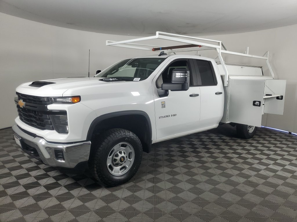 Used 2024 Chevrolet Silverado 2500 W/T w/ WT Convenience Package AWD/4WD image 8