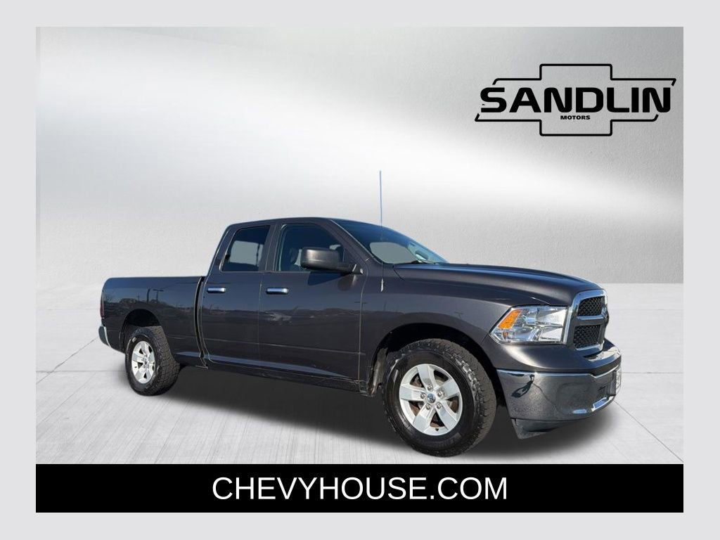 Used 2018 RAM 1500 Classic SLT