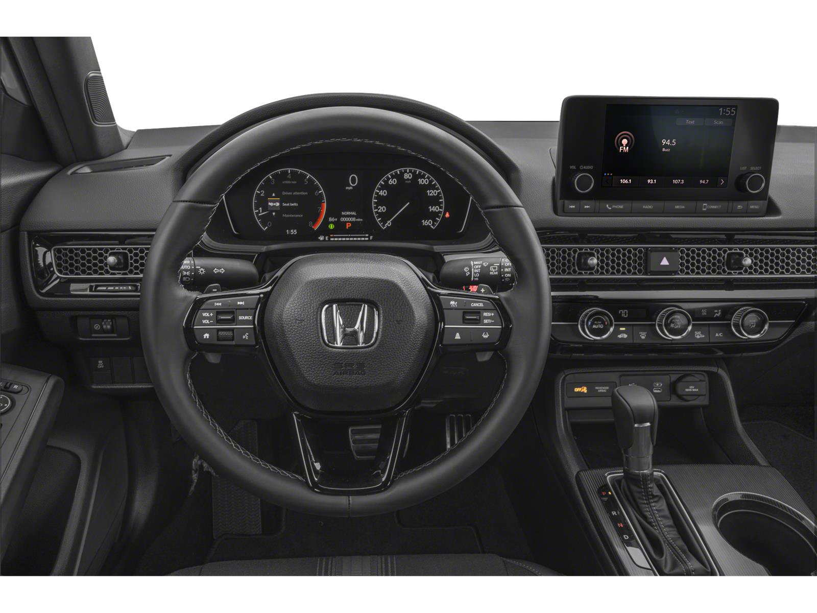 New 2026 Honda Civic Sport image 2
