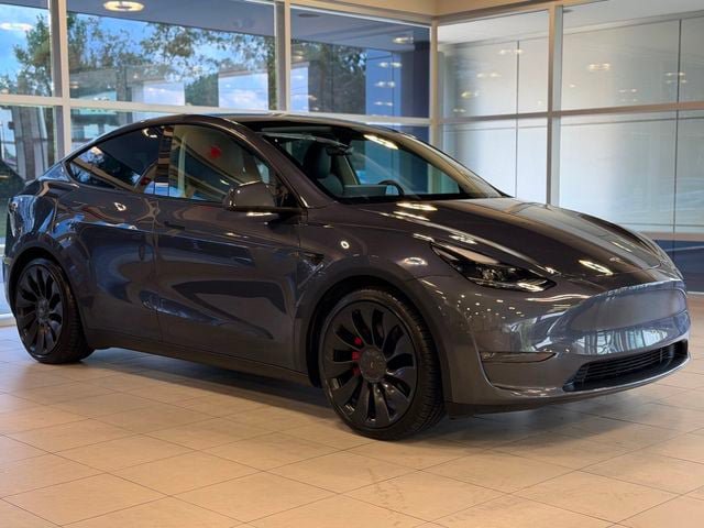 Used 2022 Tesla Model Y Performance AWD/4WD image 6