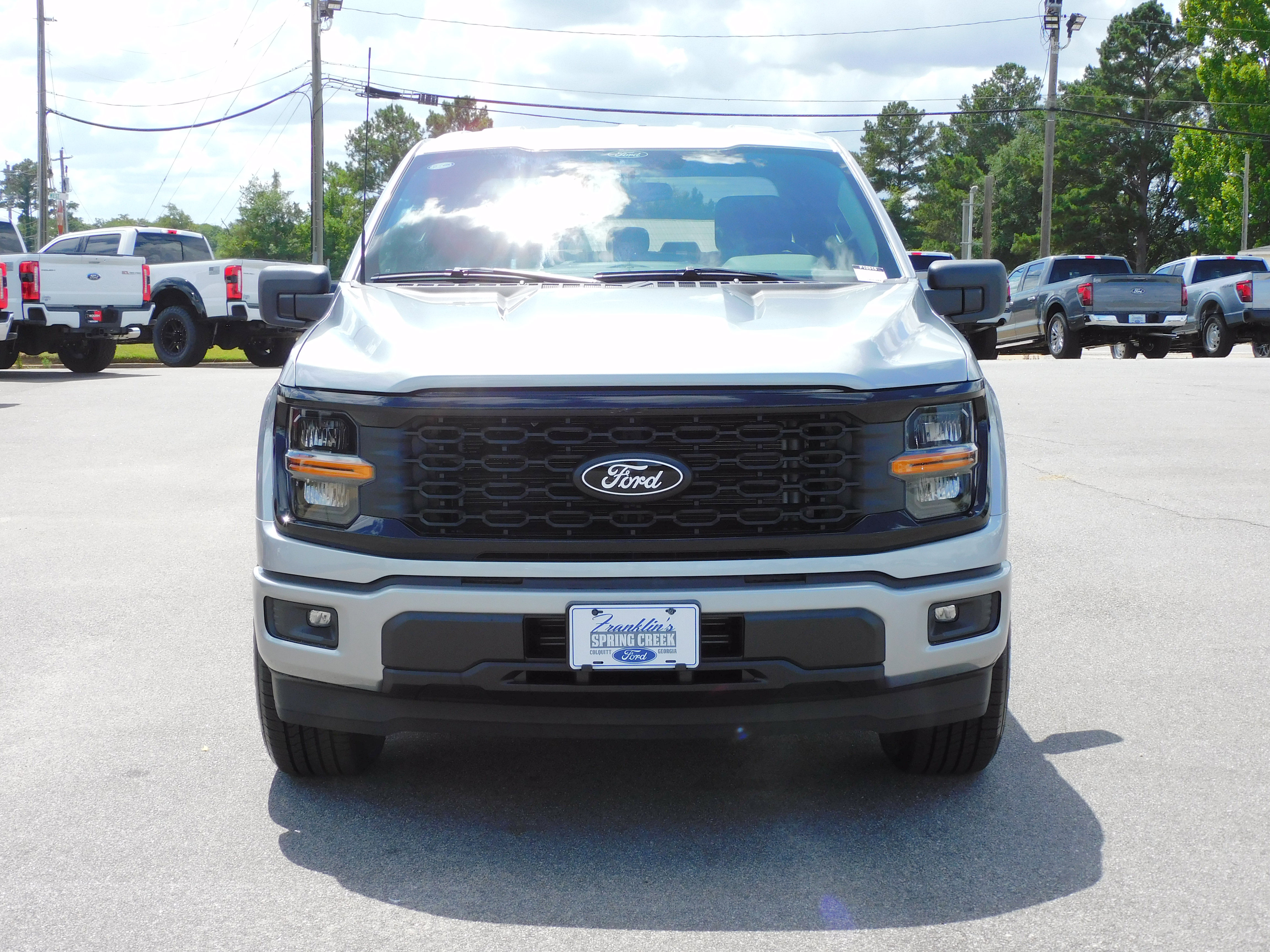 New 2025 Ford F150 STX w/ STX Black Appearance Package image 3