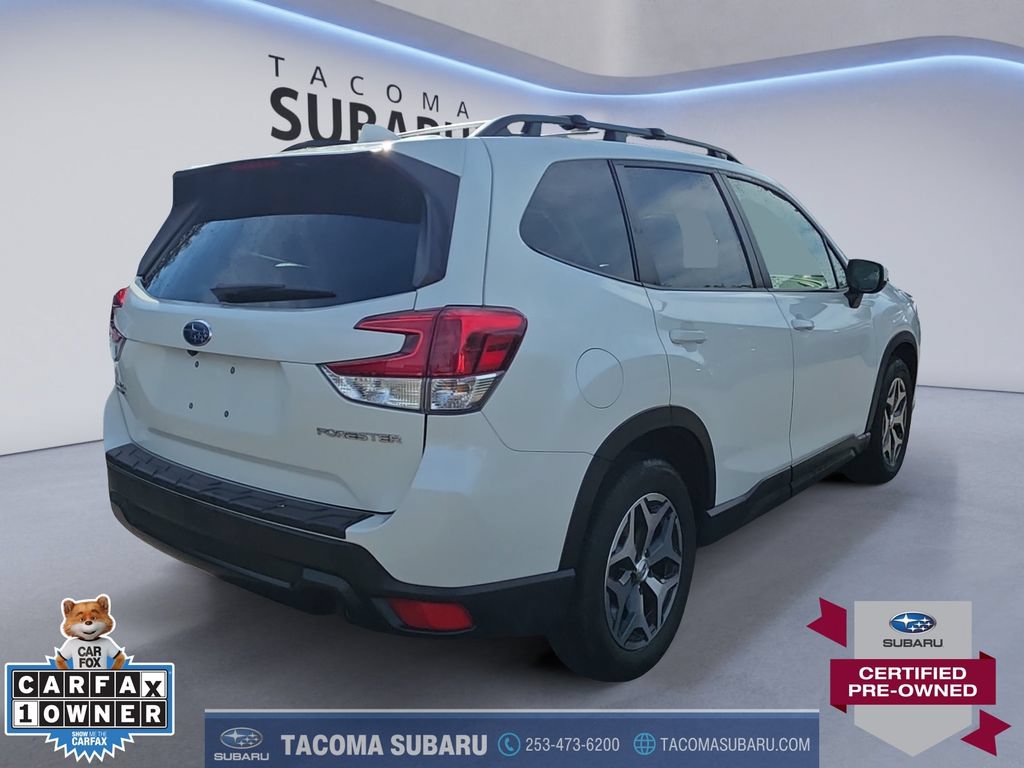 Certified 2022 Subaru Forester Premium w/ Popular Package #1 AWD/4WD image 5