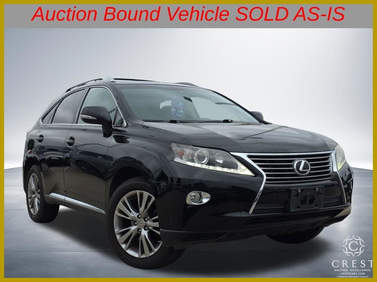 Used 2013 Lexus RX 350 FWD w/ Navigation Pkg