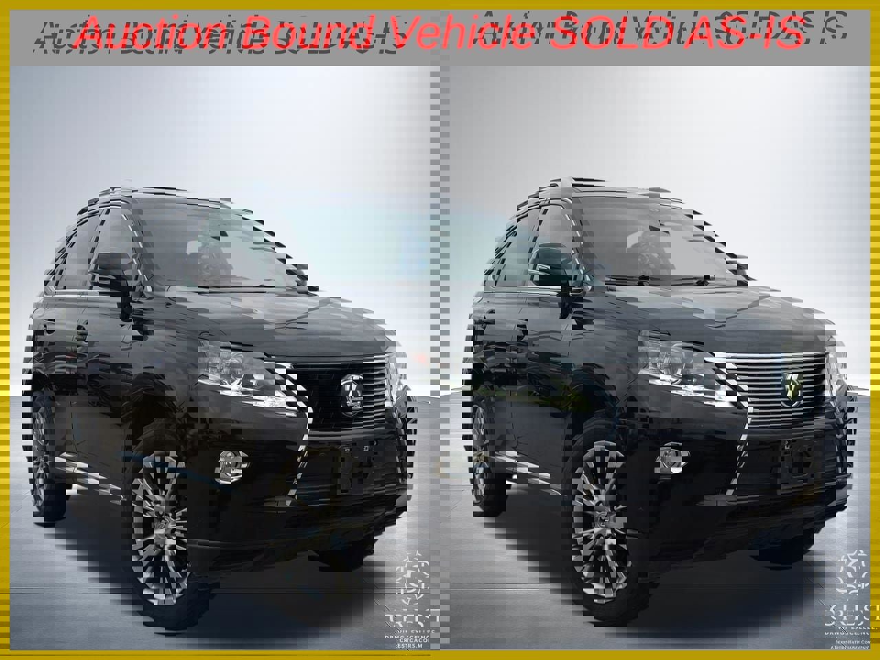 Used 2013 Lexus RX 350 FWD w/ Navigation Pkg image 1