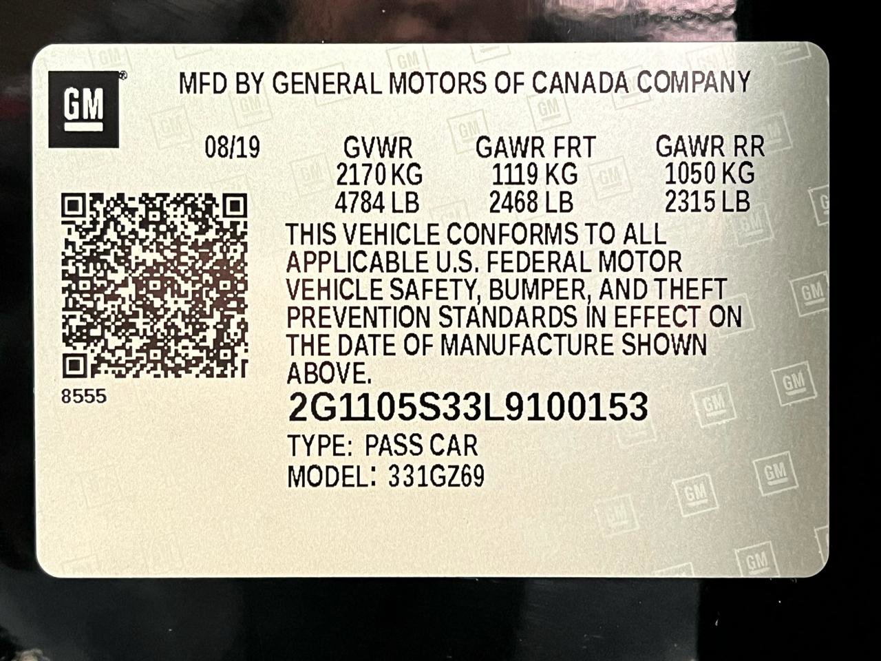 Used 2020 Chevrolet Impala Premier FWD image 37