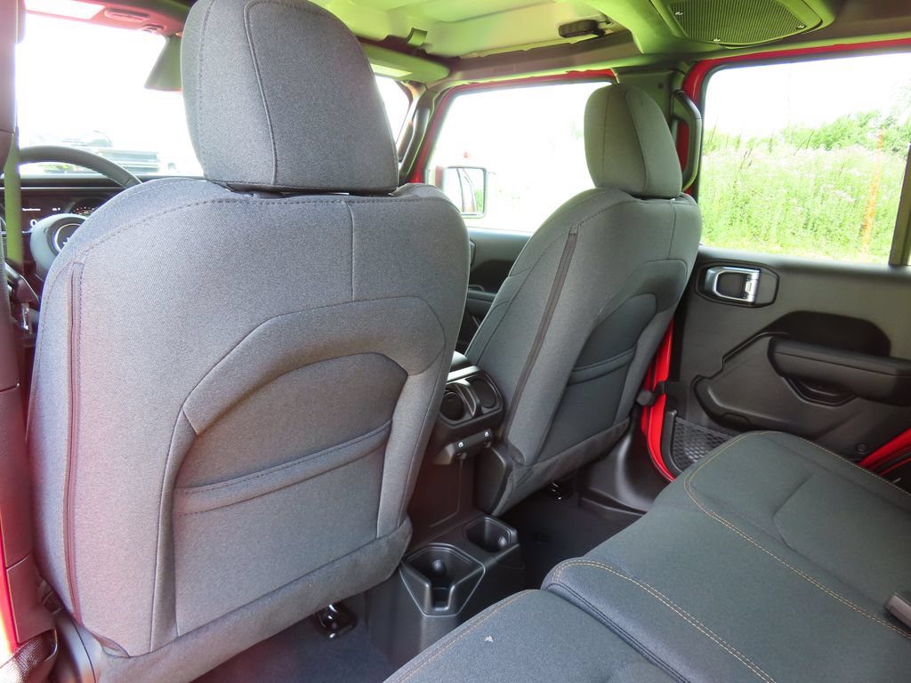 New 2026 Jeep Wrangler Unlimited Sport AWD/4WD image 20