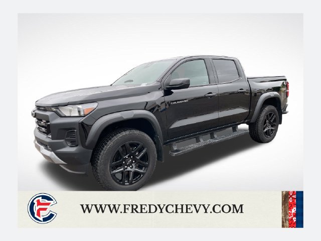 Used 2024 Chevrolet Colorado Trail Boss w/ Advanced Trailering Package AWD/4WD 360° Tour