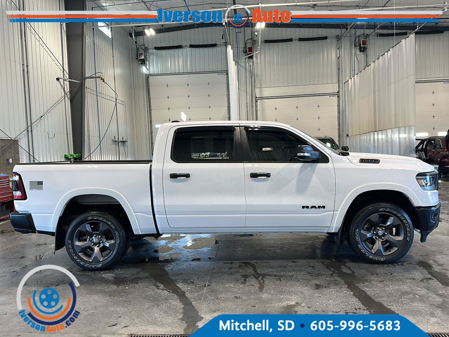 Used 2021 RAM 1500 Big Horn w/ Built-to-serve Edition AWD/4WD image 8