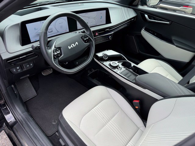 Certified 2024 Kia EV6 GT-Line w/ GT-Line White Seat Package AWD/4WD image 15