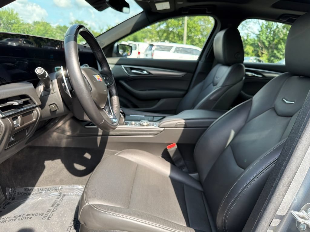 Certified 2025 Cadillac CT5 Premium Luxury w/ Sun And Sound Package RWD image 3