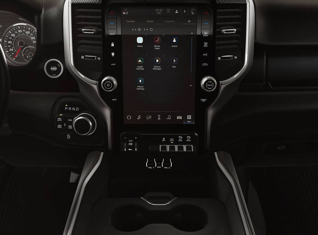 New 2026 RAM 1500 Big Horn AWD/4WD image 5