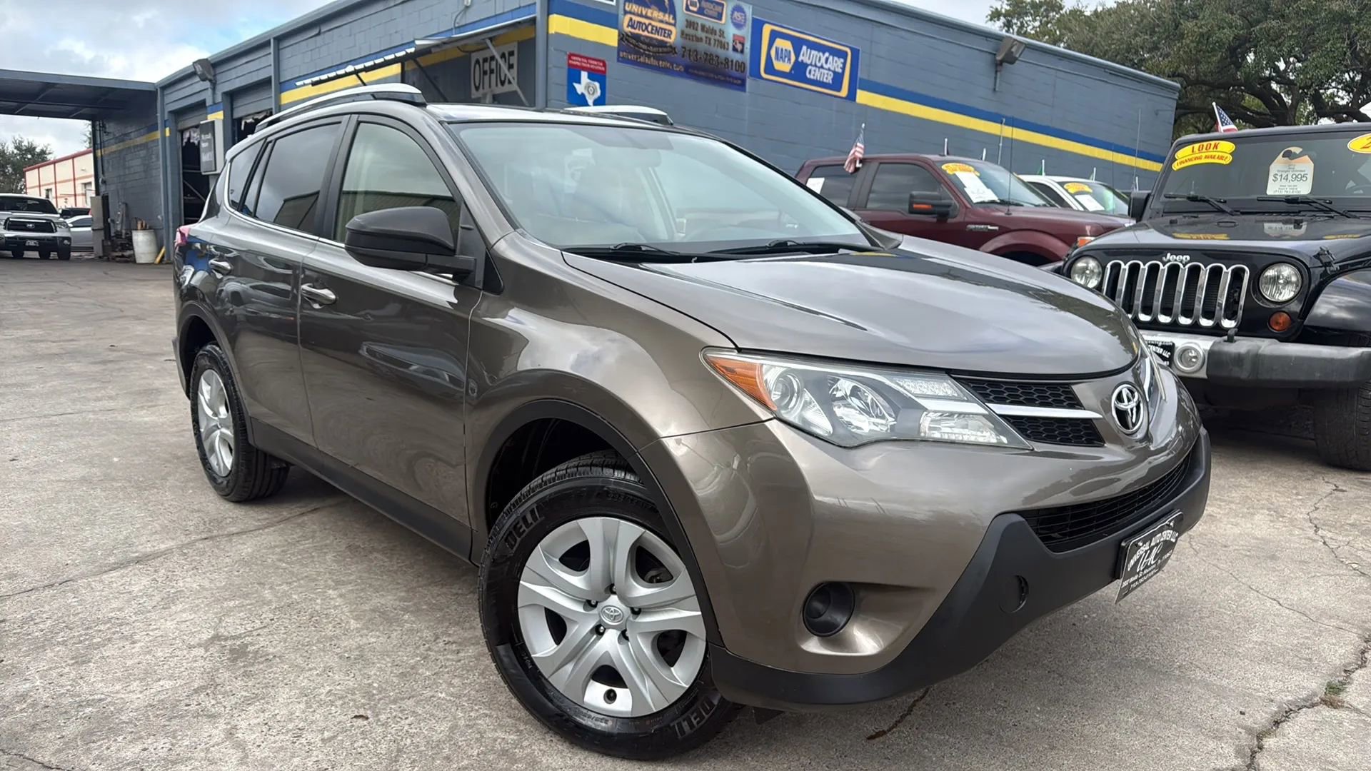 Used 2013 Toyota RAV4 LE