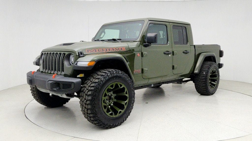 Used 2022 Jeep Gladiator Mojave w/ LED Lighting Group AWD/4WD image 1