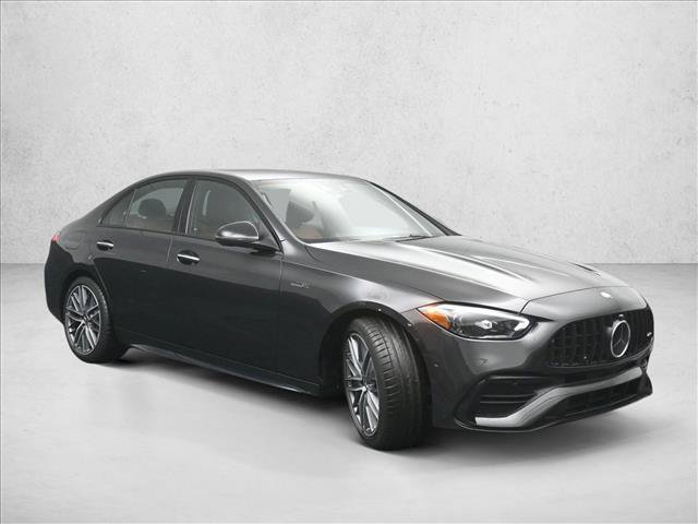 New 2026 Mercedes-Benz C 43 AMG 4MATIC Sedan image 4