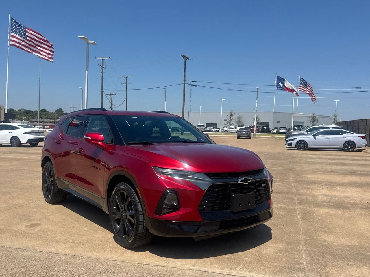 Used 2021 Chevrolet Blazer RS w/ LPO, Floor Liner Package FWD video 1