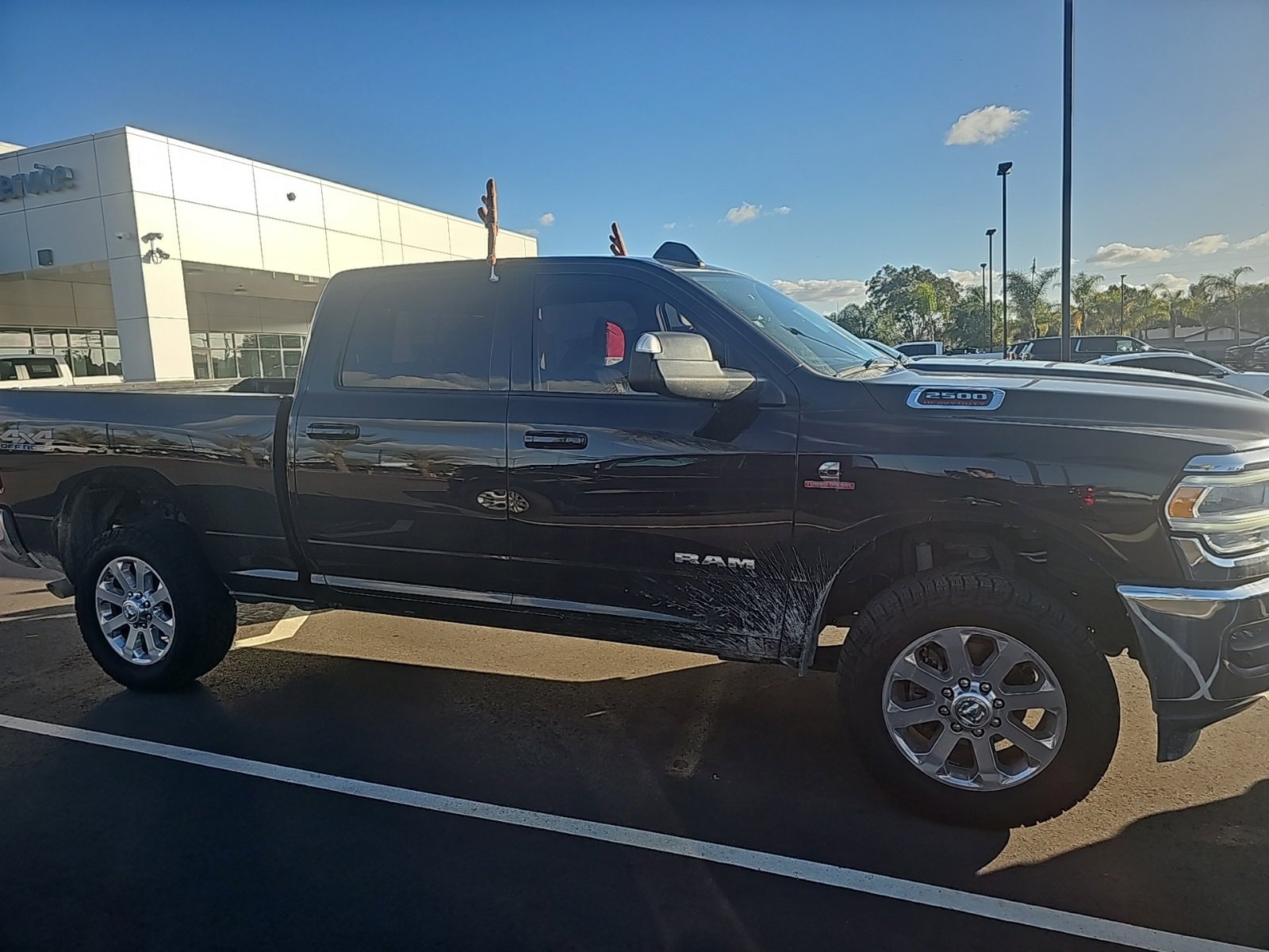 Used 2020 RAM 2500 Big Horn w/ Level 2 Equipment Group image 4