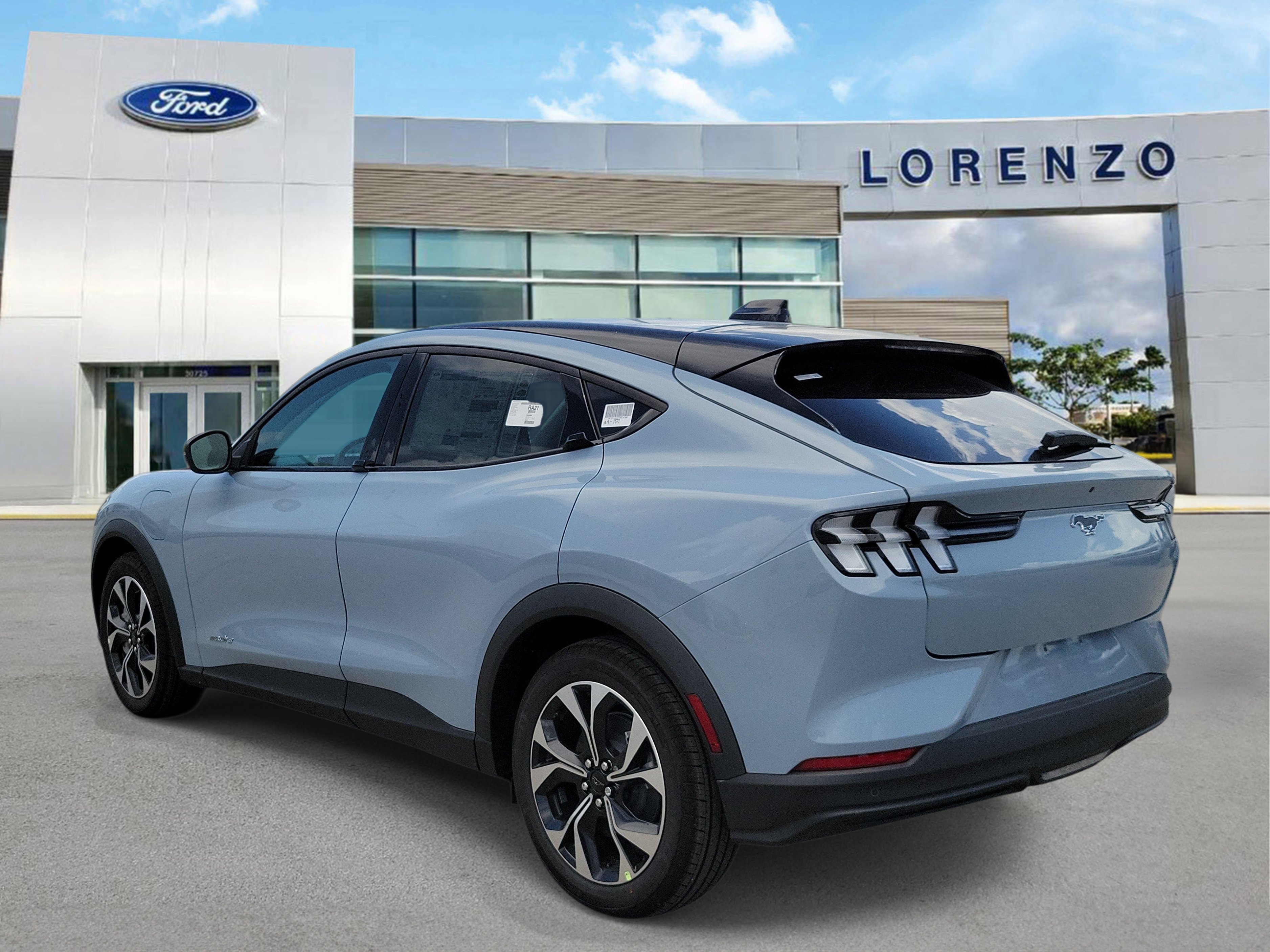 New 2026 Ford Mustang Mach-E Select RWD image 6