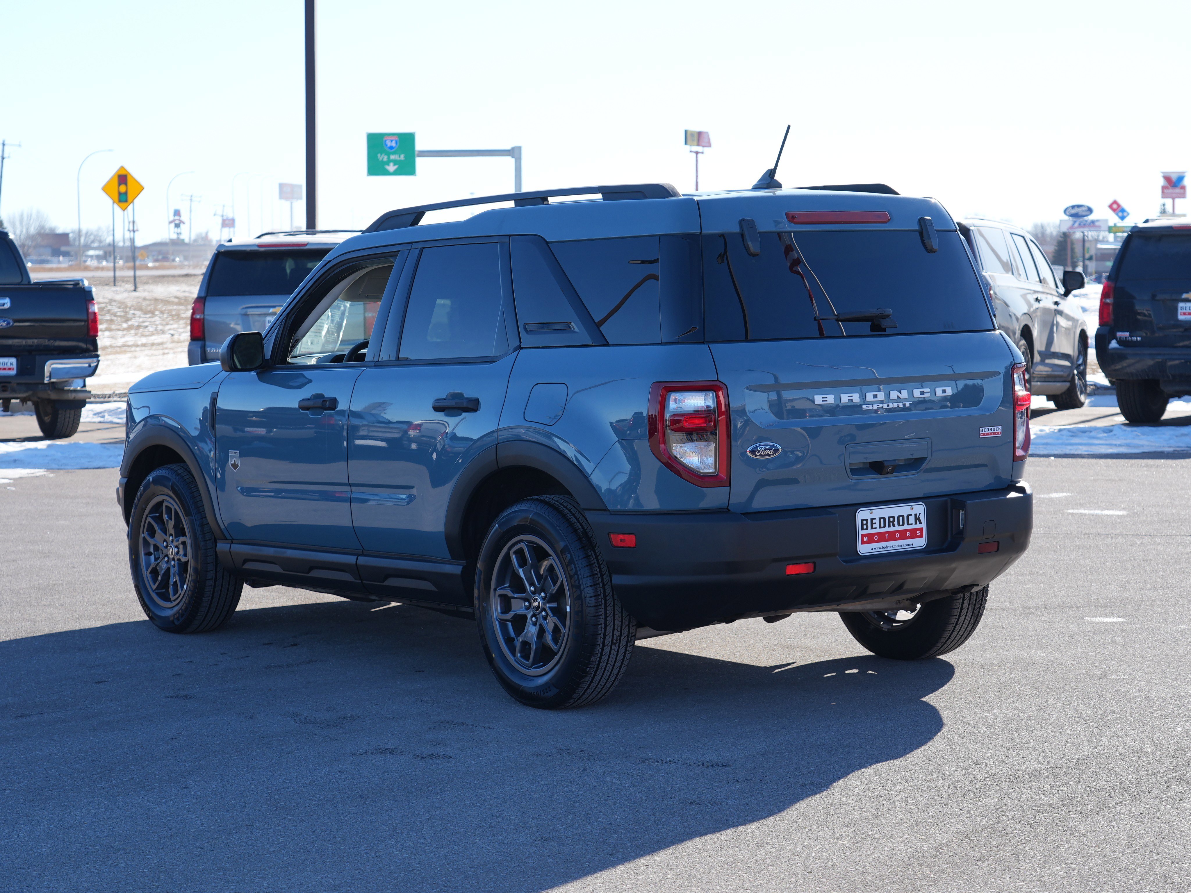 Used 2022 Ford Bronco Sport Big Bend image 5