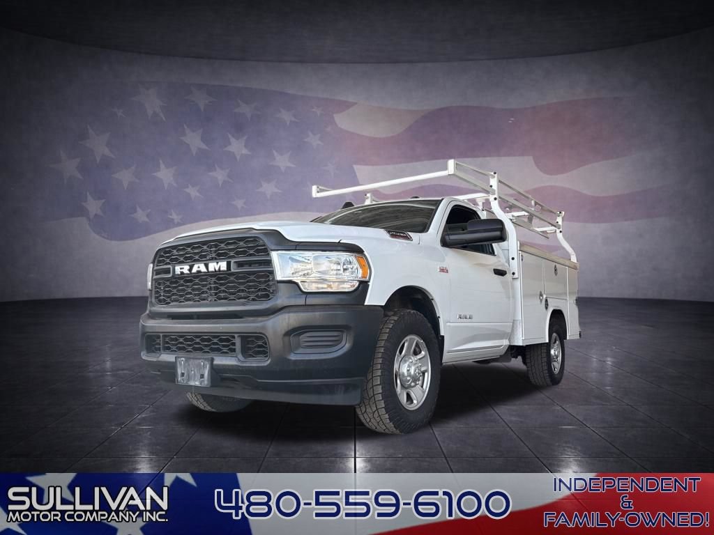 Used 2021 RAM 2500 Tradesman RWD image 1