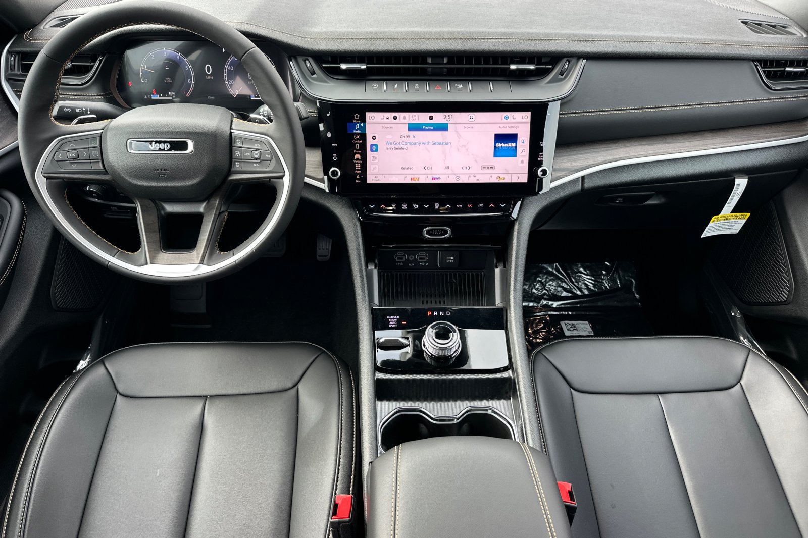 New 2026 Jeep Grand Cherokee L Limited AWD/4WD image 12