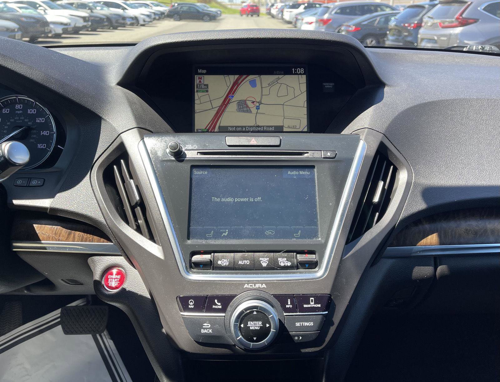 Used 2019 Acura MDX SH-AWD w/ Technology Package image 9
