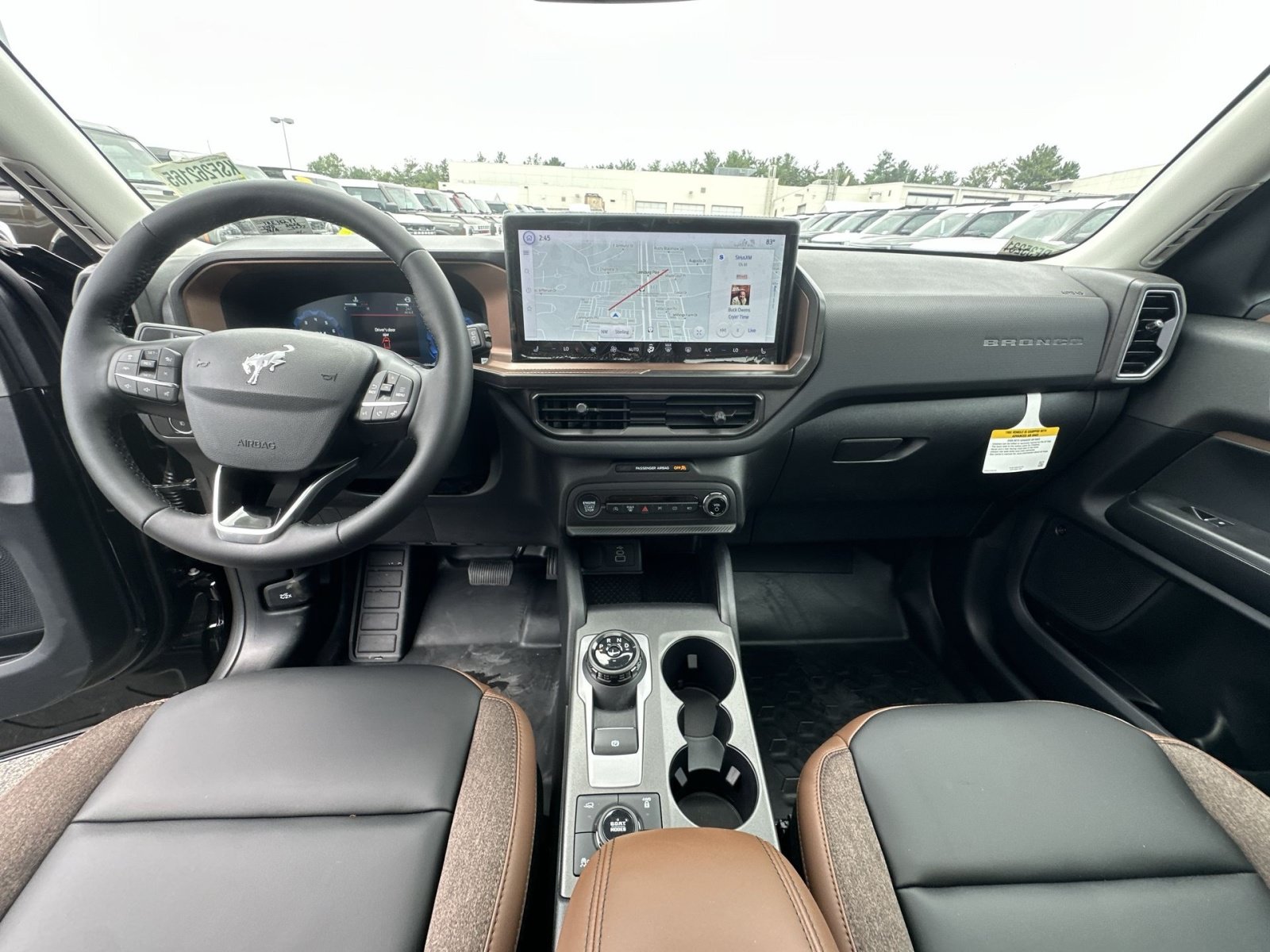 New 2026 Ford Bronco Sport Outer Banks w/ Sasquatch Outer Banks Package AWD/4WD image 31