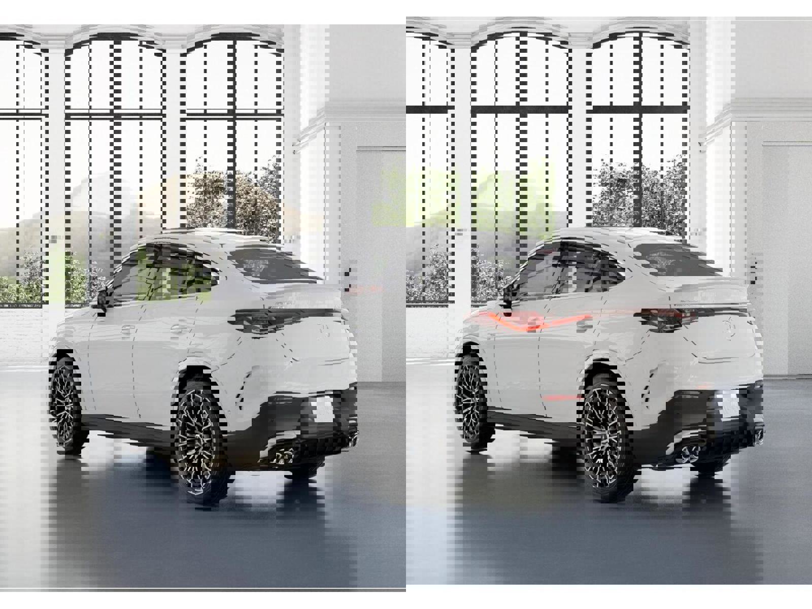 New 2026 Mercedes-Benz GLC 43 AMG 4MATIC Coupe image 71