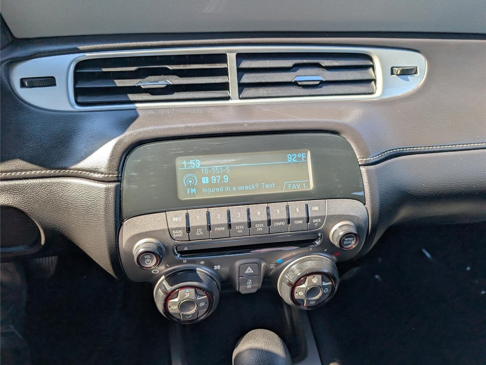 Used 2015 Chevrolet Camaro LS RWD image 21