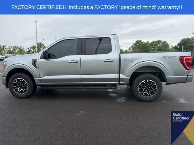 Used 2022 Ford F150 XLT w/ Equipment Group 301A Mid AWD/4WD image 19
