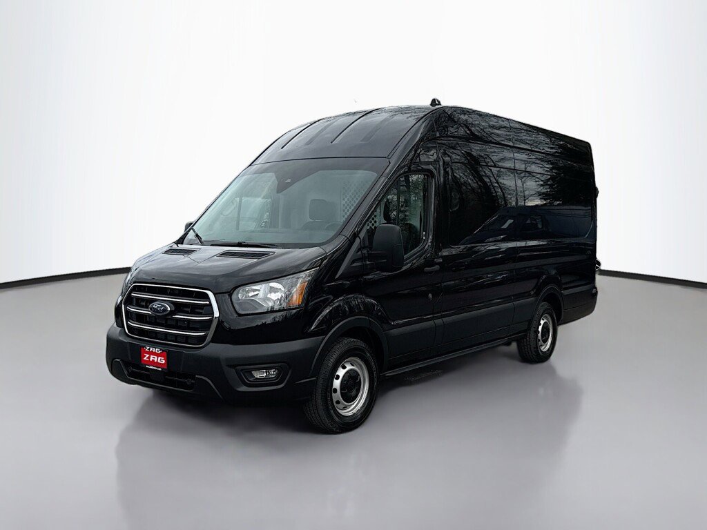 Used 2020 Ford Transit 250 148 High Roof Extended w/ Load Area Protection Package image 1