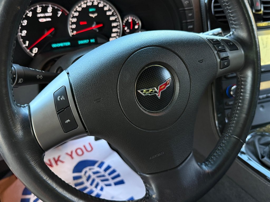 Used 2009 Chevrolet Corvette Z06 w/ Preferred Equipment Group RWD image 49