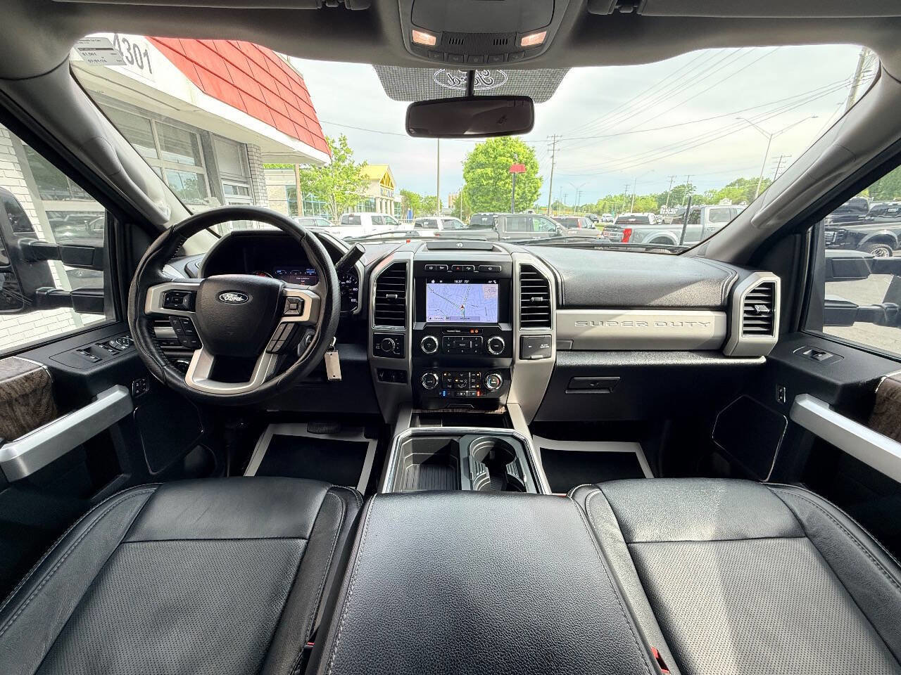 Used 2019 Ford F250 Lariat w/ Lariat Value Package AWD/4WD image 38