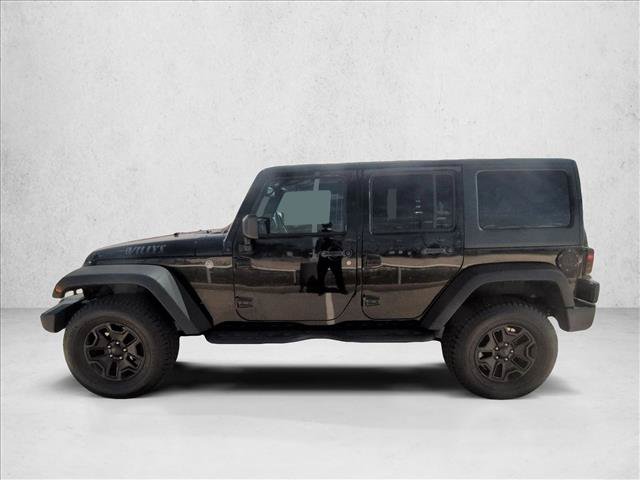 Used 2016 Jeep Wrangler Unlimited Sport AWD/4WD image 9