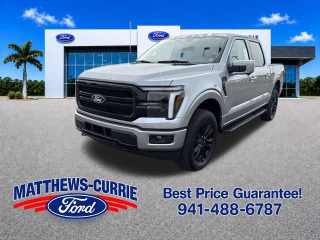New 2026 Ford F150 Lariat w/ Equipment Group 501A Mid AWD/4WD image 7