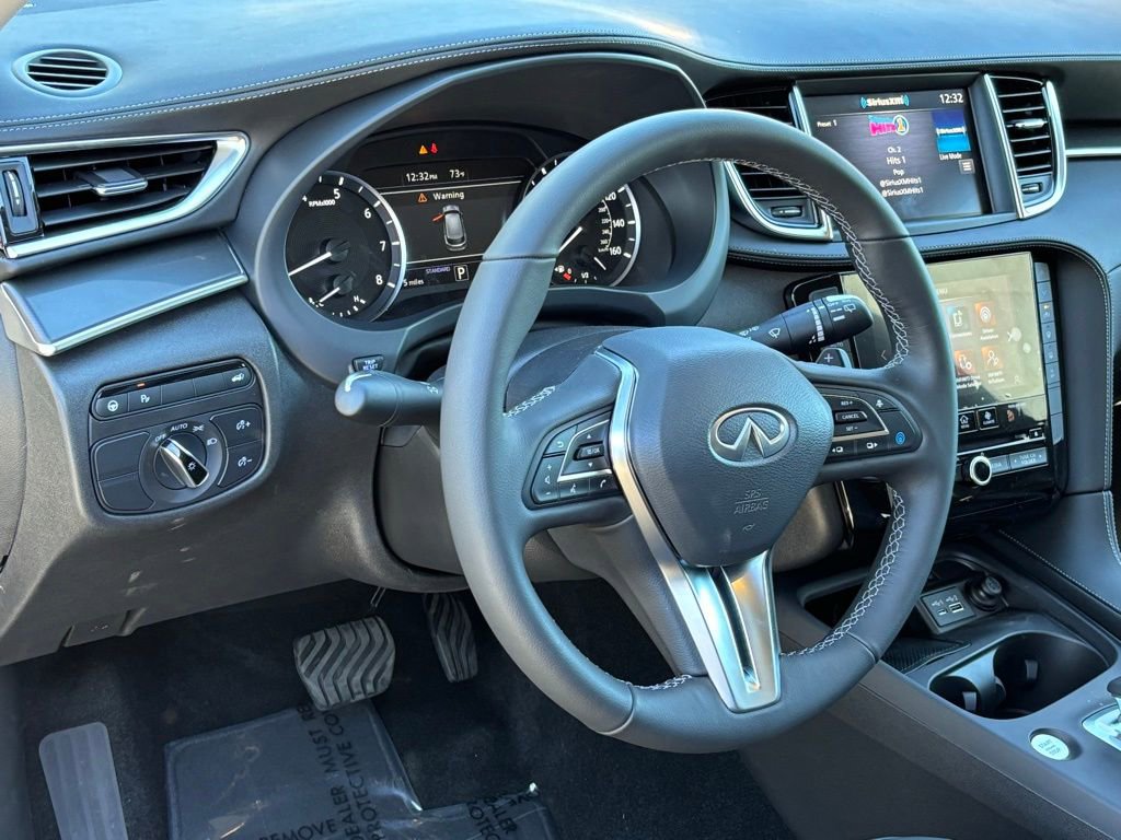 New 2025 INFINITI QX50 Pure AWD/4WD image 10
