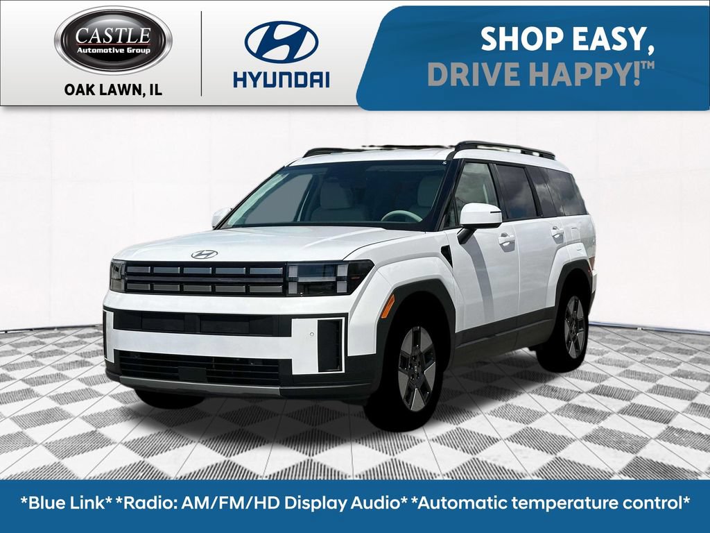 New 2026 Hyundai Santa Fe SEL