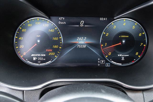 Used 2021 Mercedes-Benz C 63 AMG S w/ Multimedia Package image 16