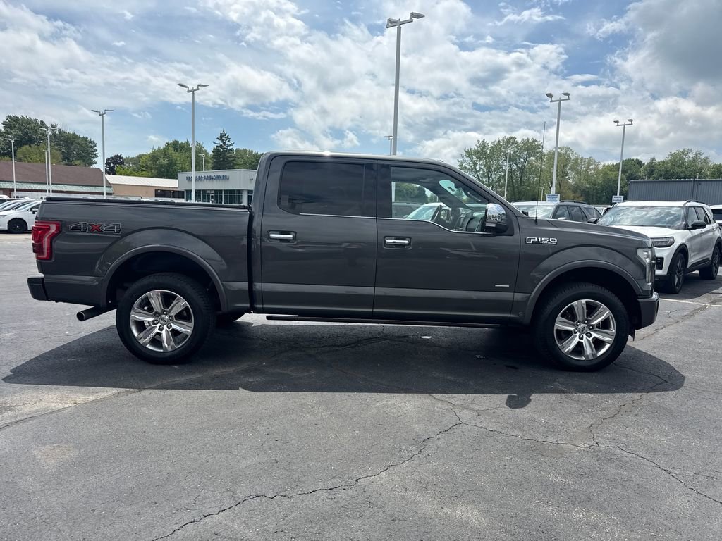 Used 2015 Ford F150 Platinum w/ Equipment Group 701A Luxury AWD/4WD image 5