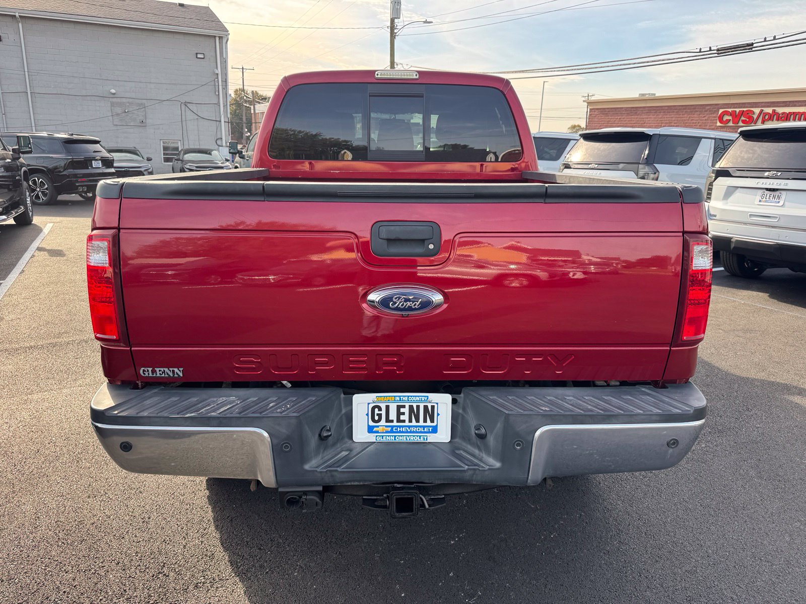 Used 2016 Ford F350 Lariat w/ Lariat Ultimate Package AWD/4WD image 5