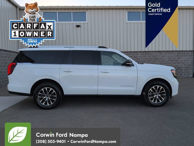 Used 2025 Ford Expedition Max Platinum AWD/4WD image 2