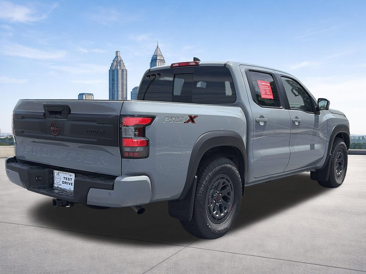 Certified 2025 Nissan Frontier Pro-X w/ Pro Convenience Package RWD image 5