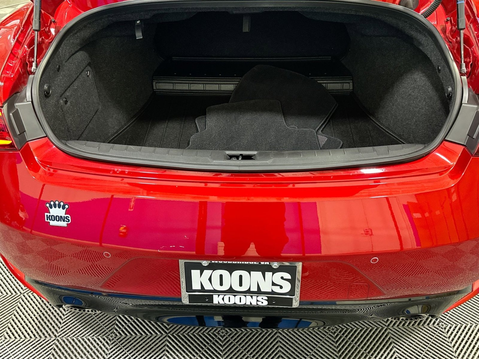 Used 2021 INFINITI Q60 Red Sport 400 w/ Cargo Package image 32