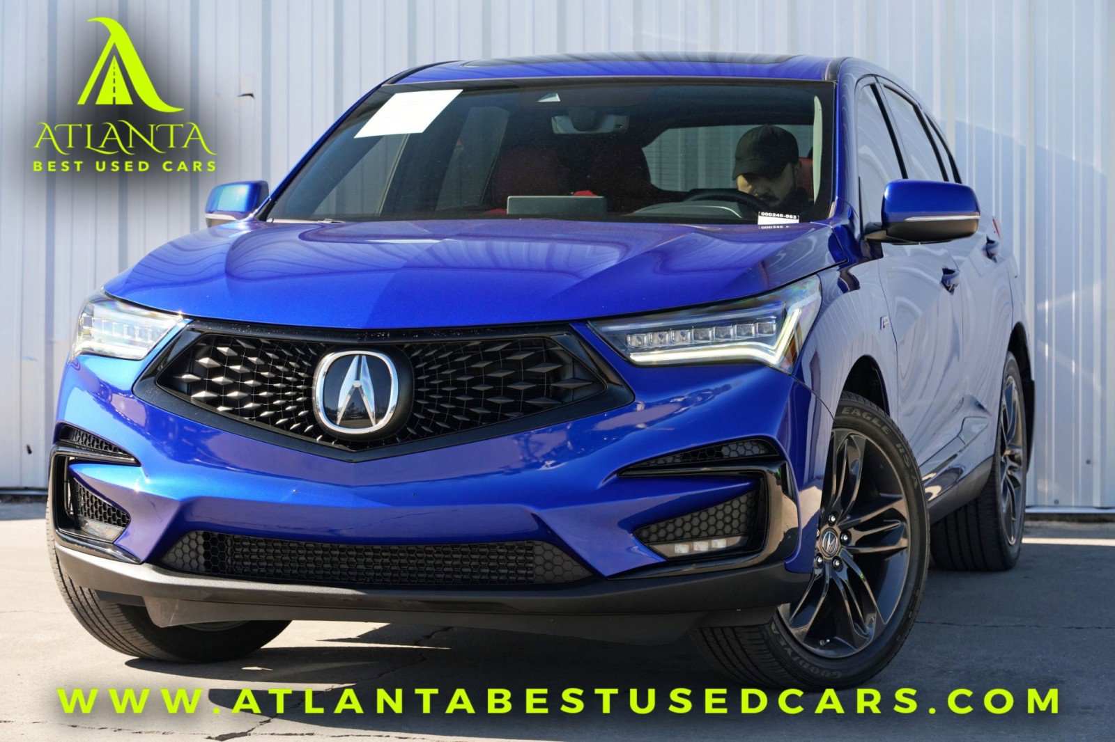 Used 2019 Acura RDX A-Spec image 1