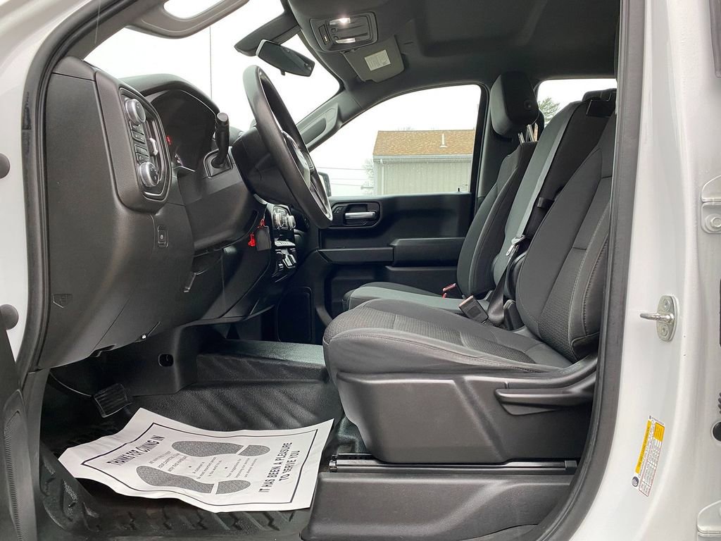 Used 2020 GMC Sierra 1500 4x4 Double Cab w/ Fleet Convenience Package image 12