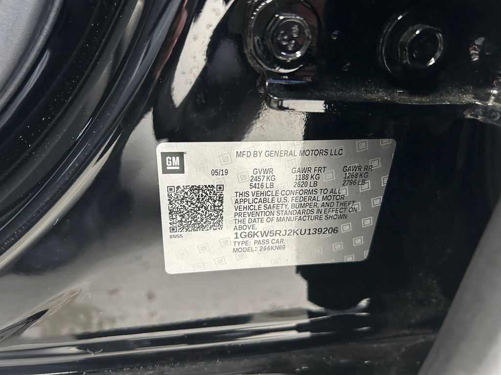 Used 2019 Cadillac CT6 V w/ Driver Assist Package image 34