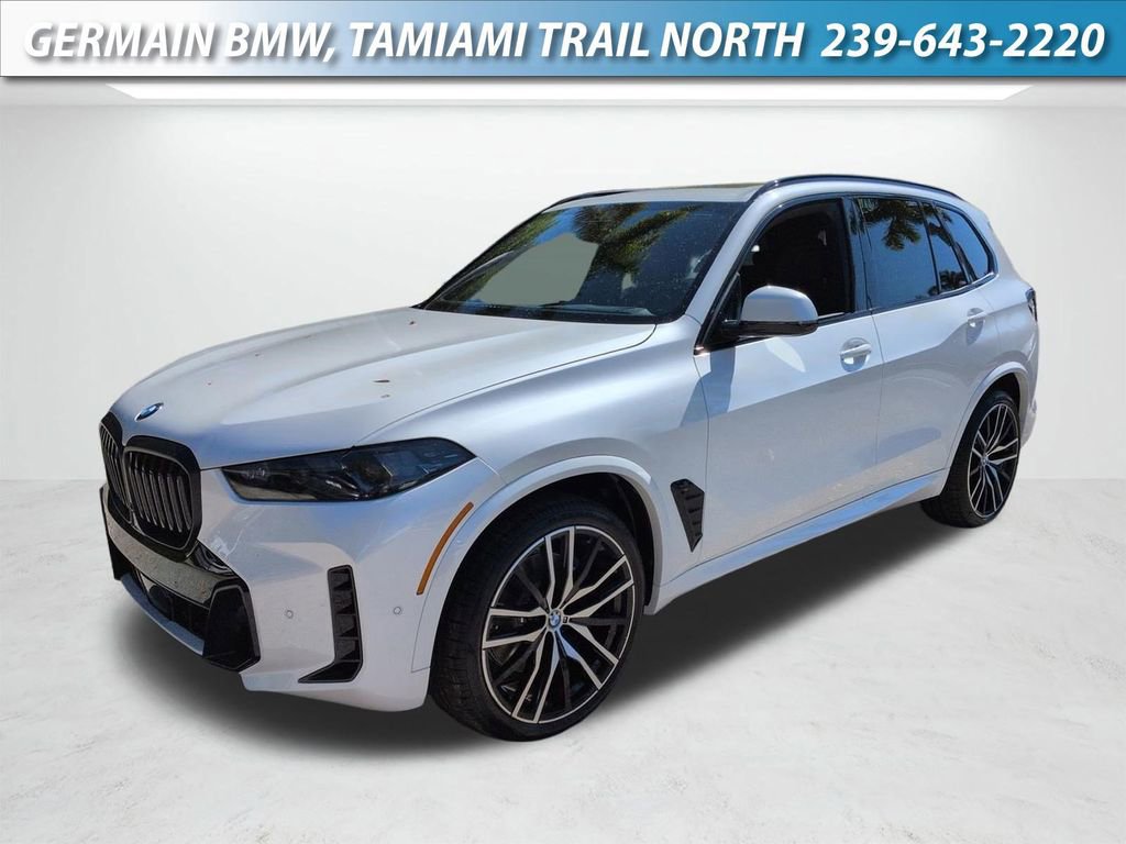 New 2026 BMW X5 xDrive40i w/ Executive Package image 1