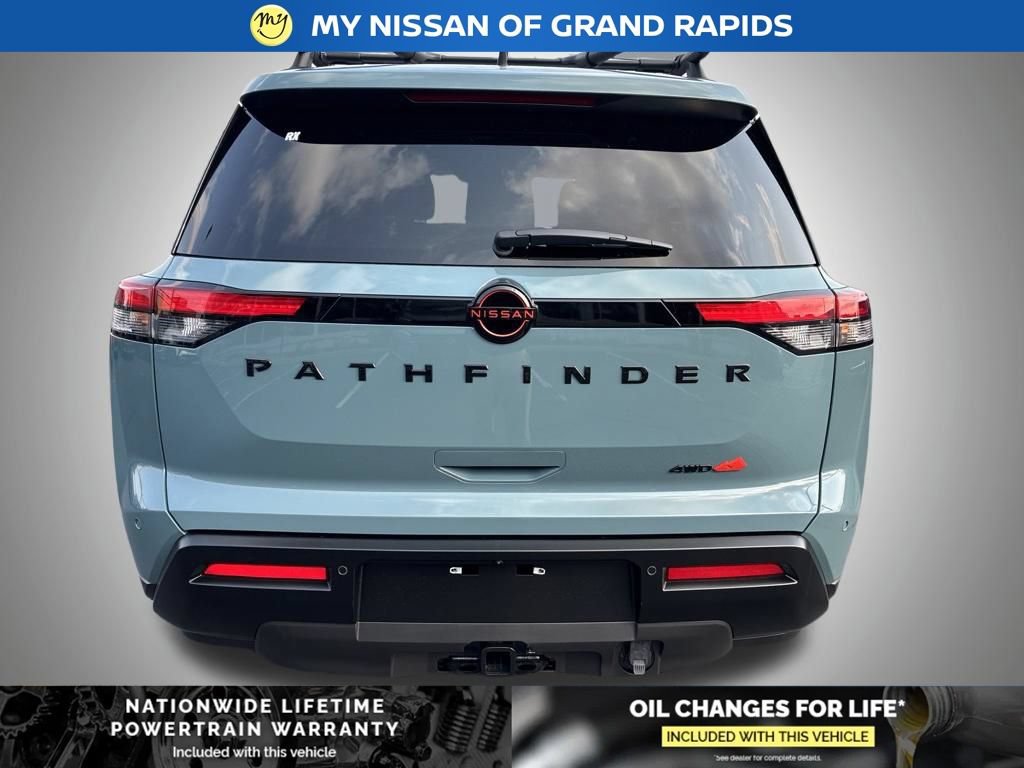 New 2026 Nissan Pathfinder Rock Creek w/ Rock Creek Premium Package AWD/4WD image 4